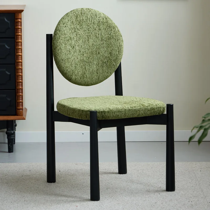 JP Solid Wood Dining Chair Cushion Elegant