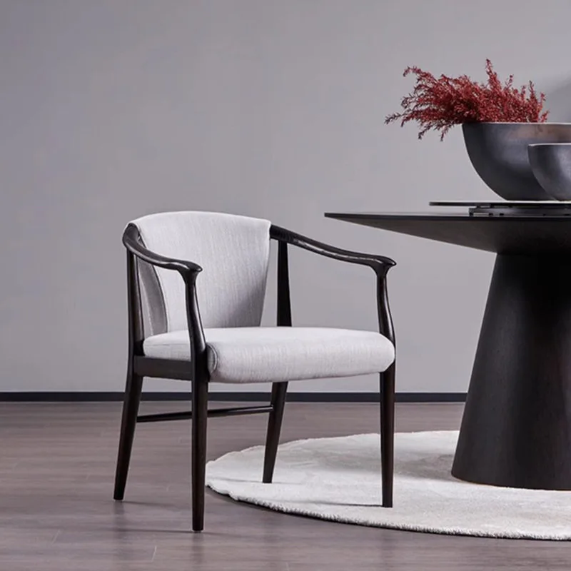 JP Italian Nordic Minimalist Ash Wood Dining photo 3