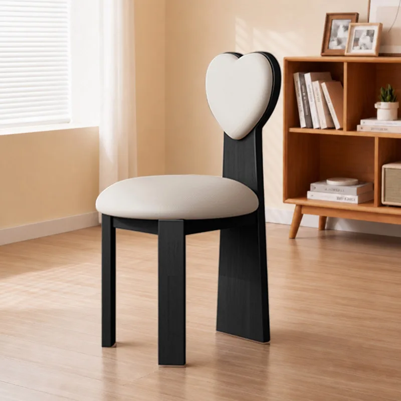 JP Modern Minimalist Solid Wood Dining Chair with