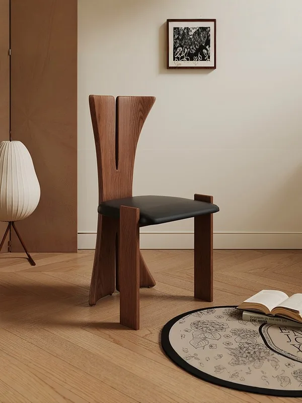 JP Modern Solid Wood Dining Chair Living photo 2