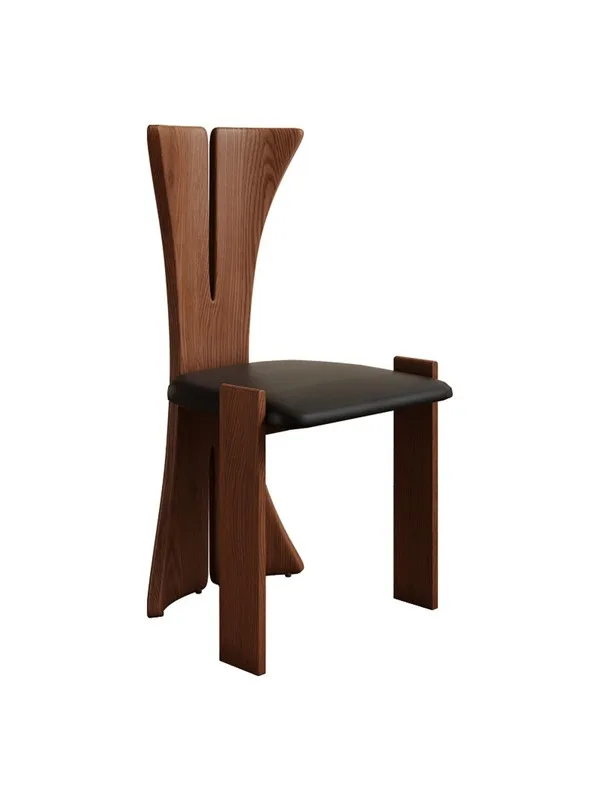 JP Modern Solid Wood Dining Chair Living