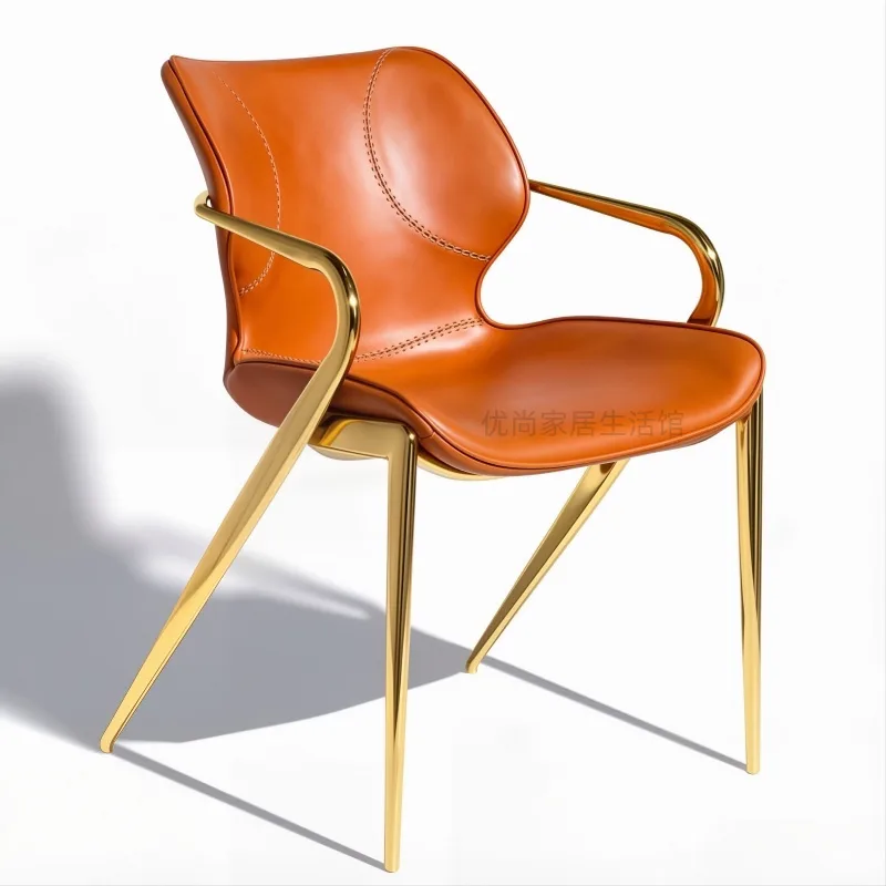 JP Modern PU Leather Eco-Friendly Dining Chair photo 2