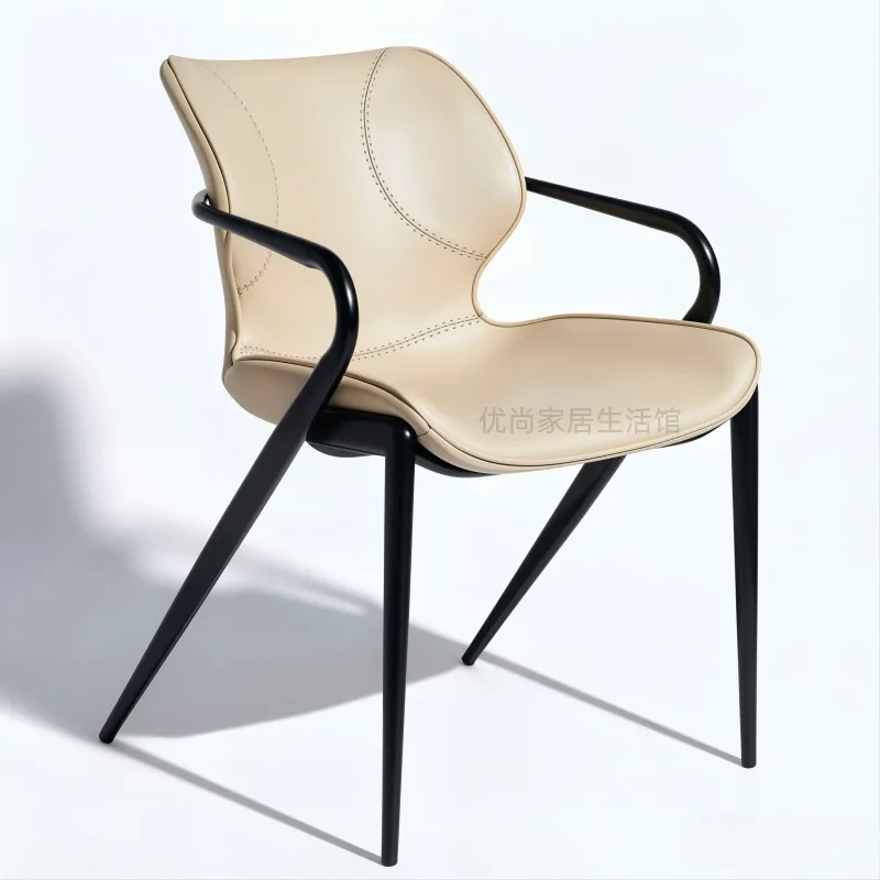JP Modern PU Leather Eco-Friendly Dining Chair photo 3
