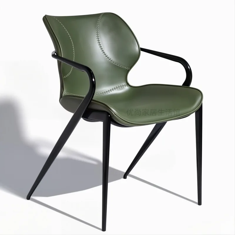 JP Modern PU Leather Eco-Friendly Dining Chair