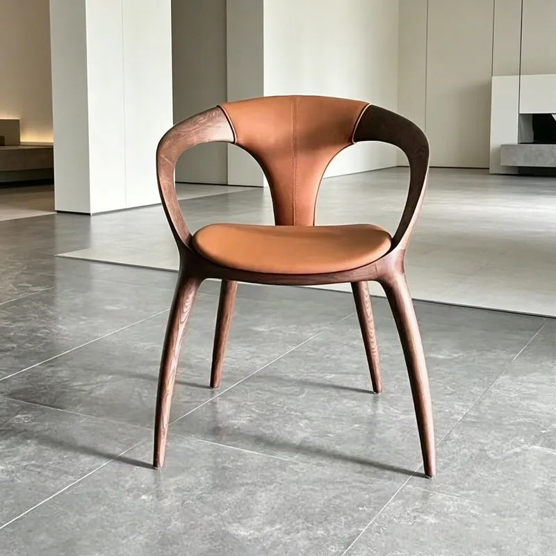 JP Minimalist Modern Solid Wood Frame Dining photo 3