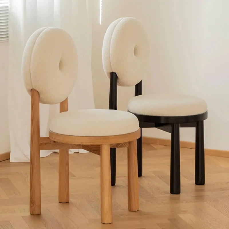 JP Natural Wood Donut Round Back Dining photo 2