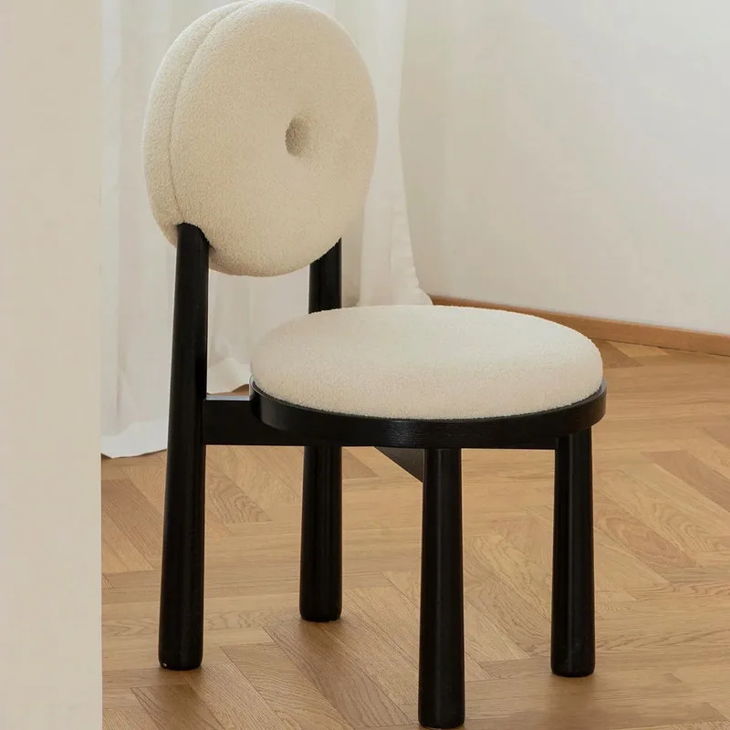 JP Natural Wood Donut Round Back Dining photo 3