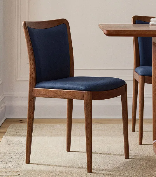 Wholesale Mid Century Solid Wood Dining Chair