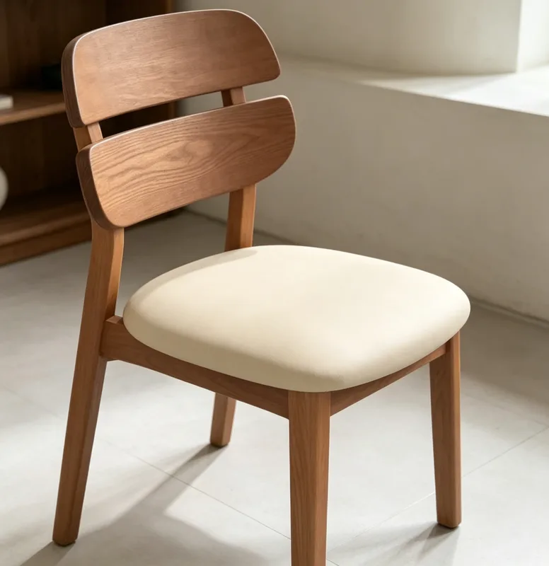 JP Factory Direct Modern Wood Dining Chair photo 2
