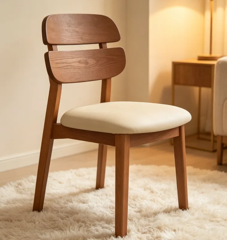 JP Factory Direct Modern Wood Dining Chair