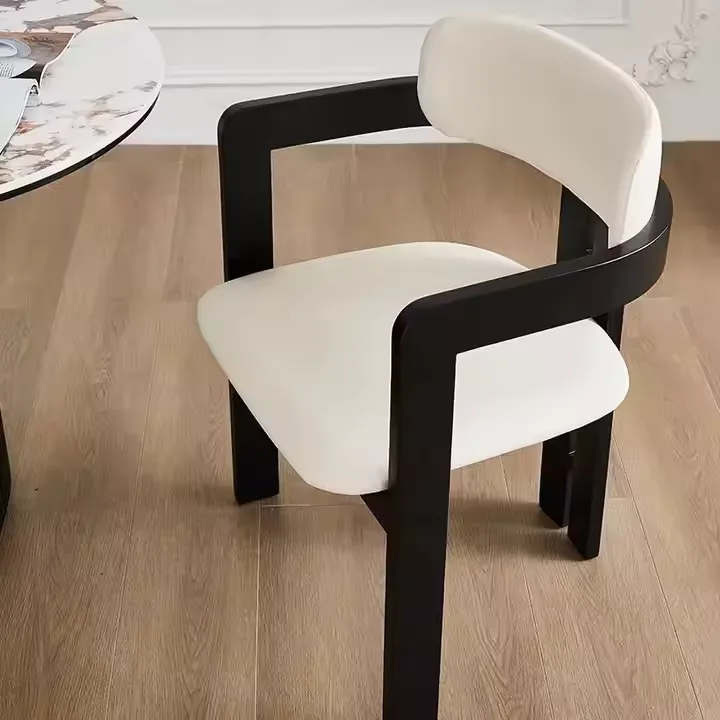 JP Luxury Wooden Dining Chair Dining Room