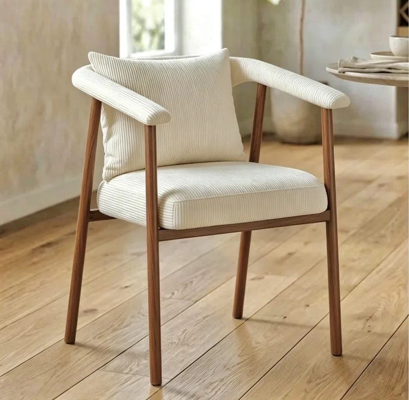JP Wooden Coffee Chair Restaurant Dining Chair Simple