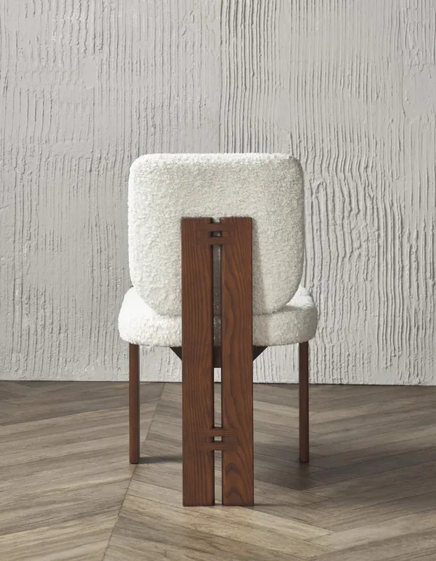 JP Hot-selling Modern Minimalist Dining Chair Design photo 3