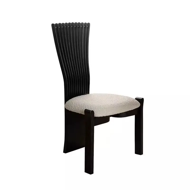JP Modern Hotel Dining Room Chairs High Back