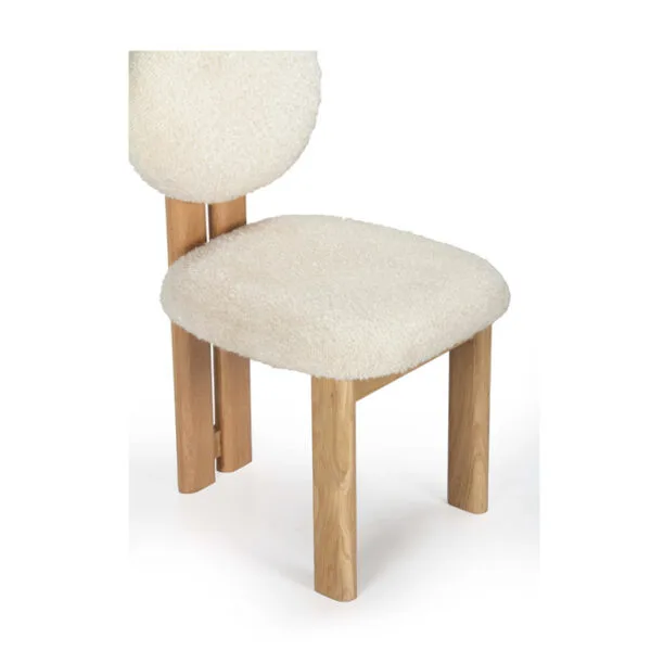 JP Modern Meeting Solid Wood Chair Simple photo 2