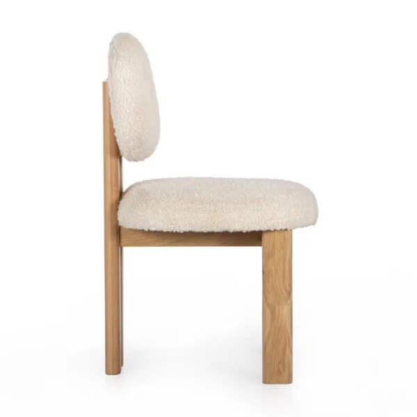 JP Modern Meeting Solid Wood Chair Simple photo 3