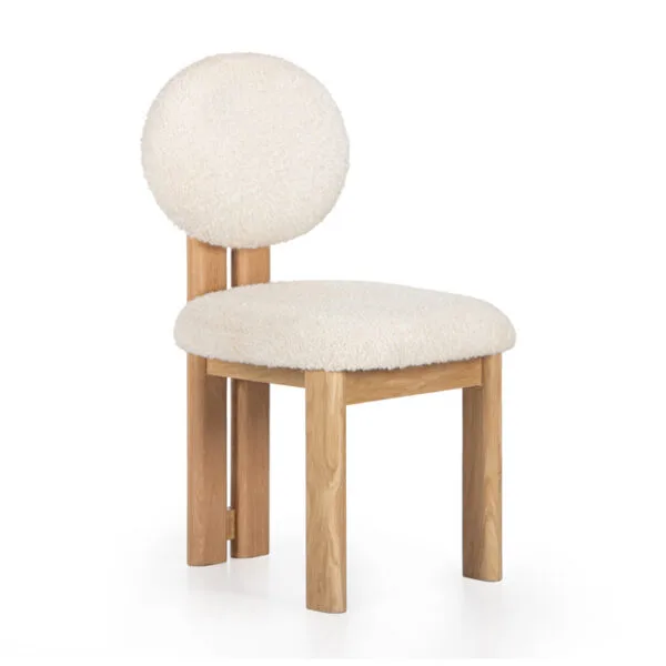 JP Modern Meeting Solid Wood Chair Simple