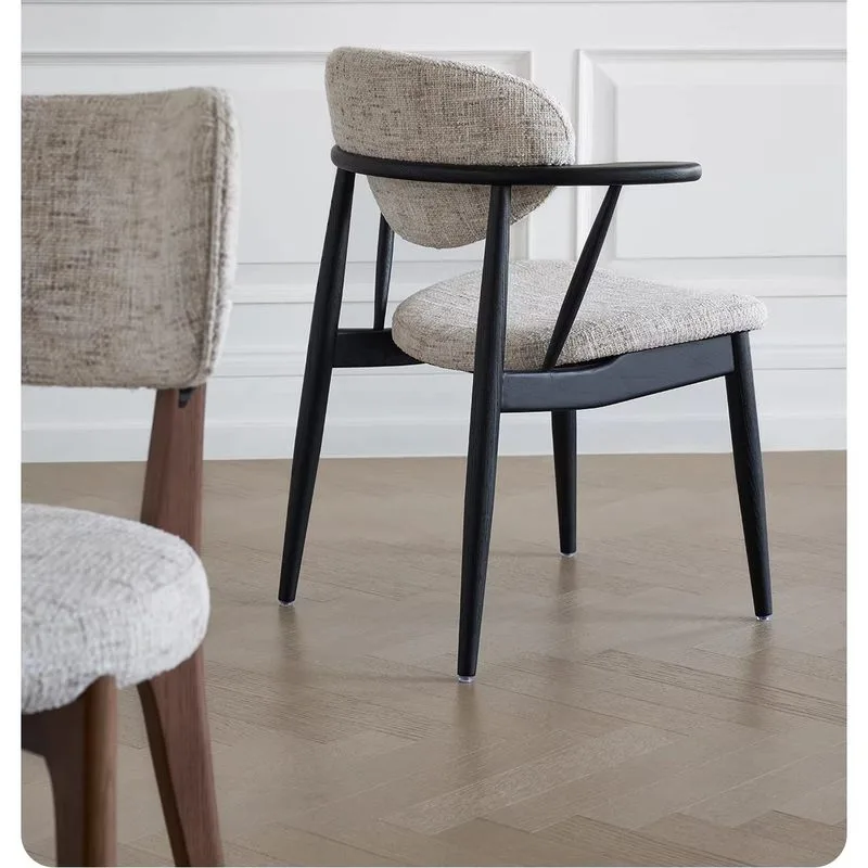 JP Modern Home Dining Chair with Beige photo 3