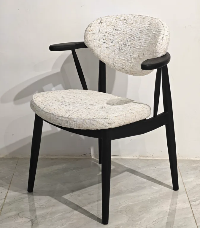 JP Modern Home Dining Chair with Beige