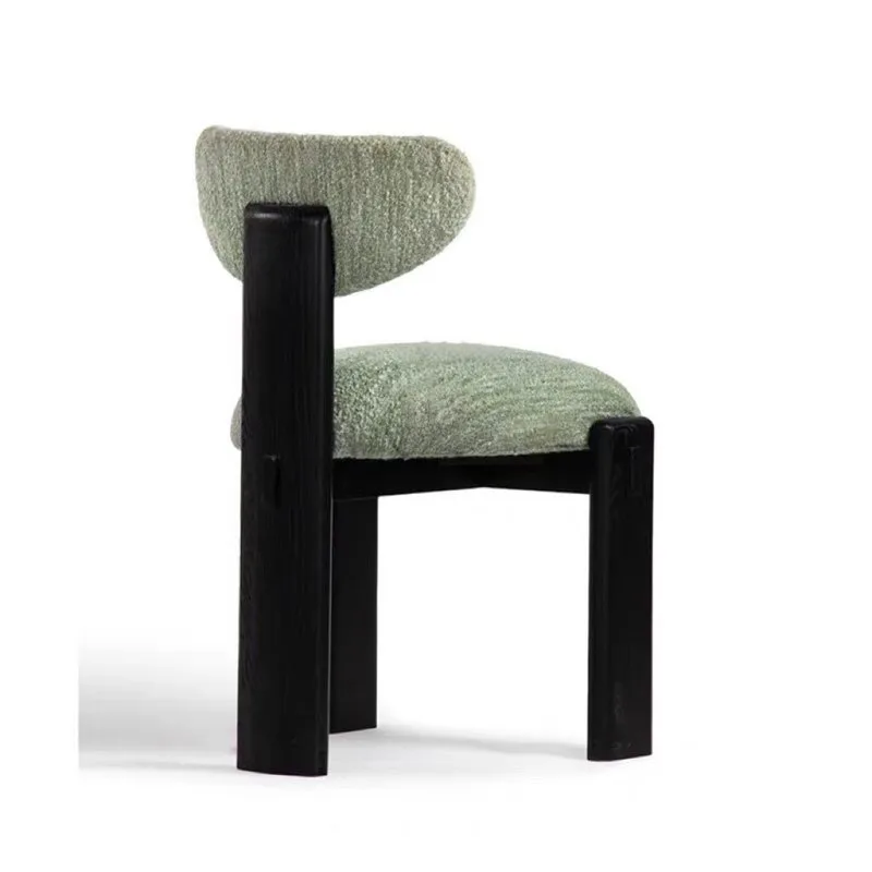 JP Solid Wood European Modern Dining Chair photo 3