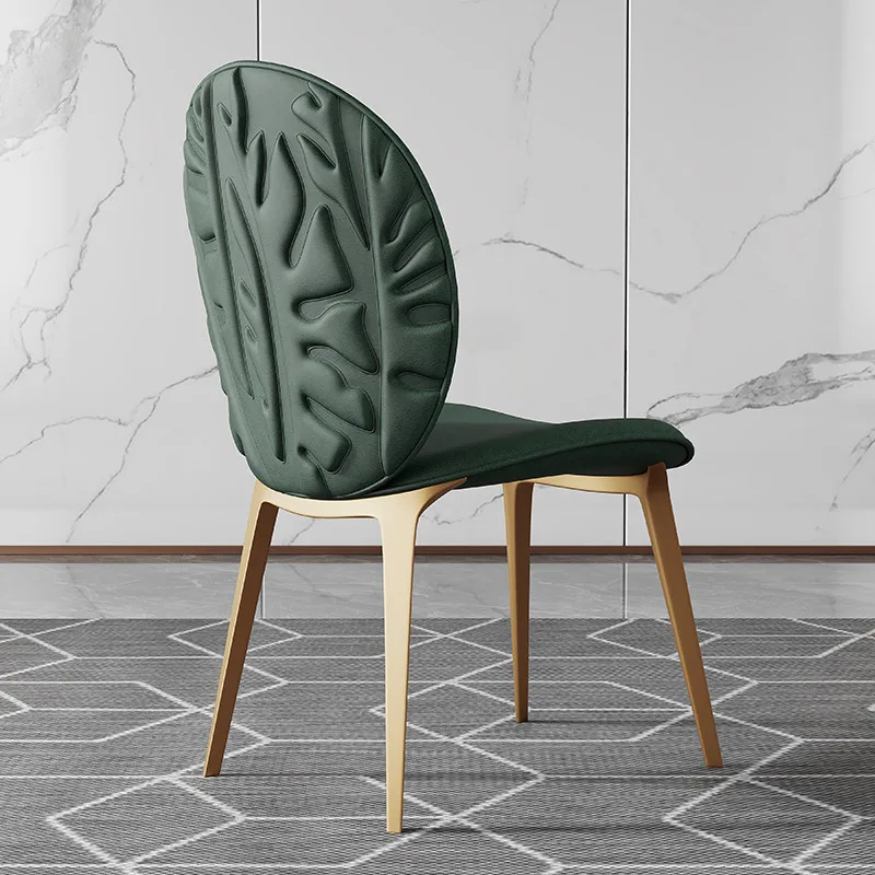 JP Custom Furniture Green Luxury Dining Room