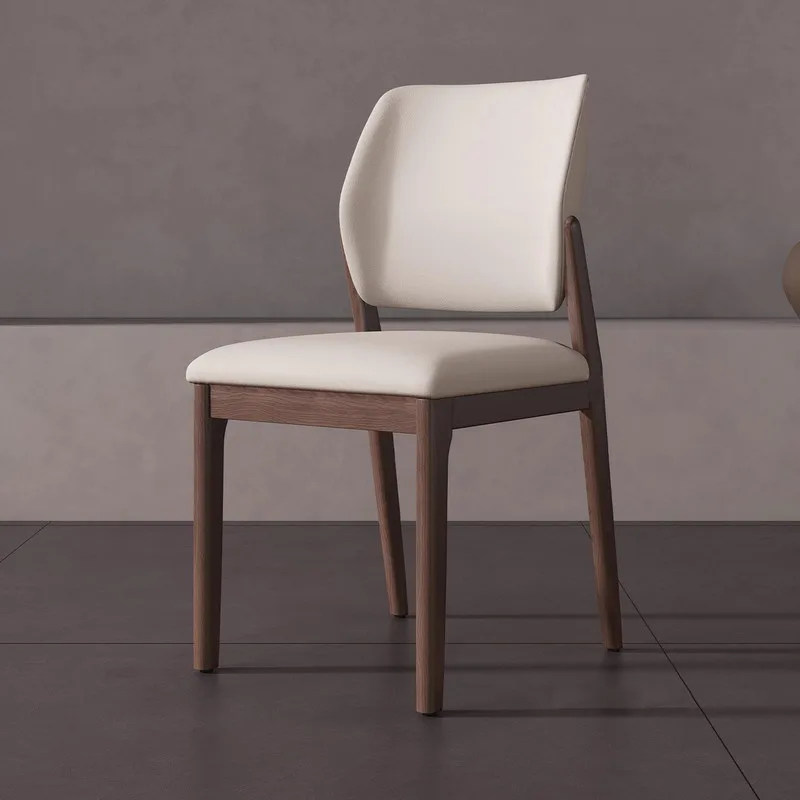JP Italian Luxury Dining Chair Modern Simple photo 2