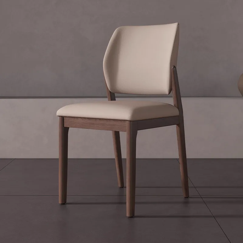 JP Italian Luxury Dining Chair Modern Simple photo 3