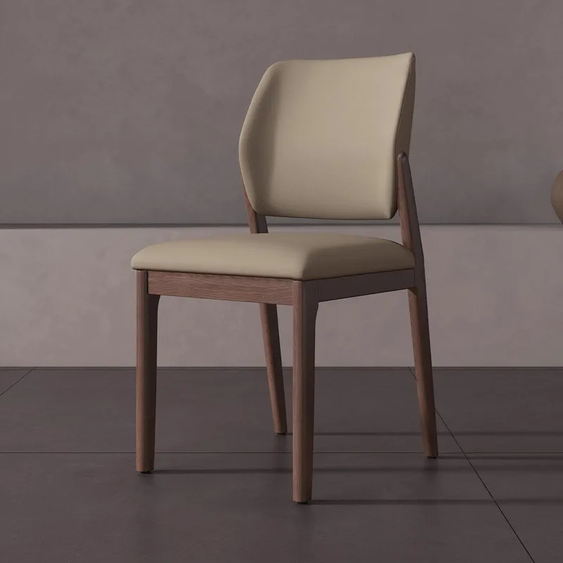 JP Italian Luxury Dining Chair Modern Simple