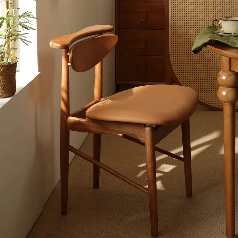 JP Solid Wooden Ergonomic European Design Dining photo 3