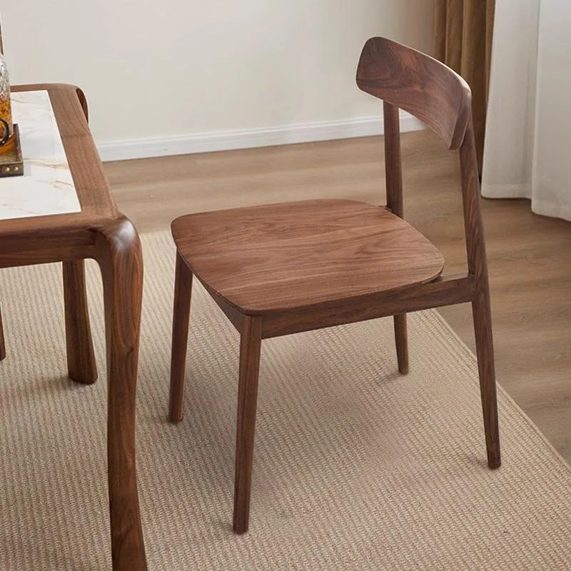 JP Modern Solid Wood Single Chair Eco-Friendly photo 2