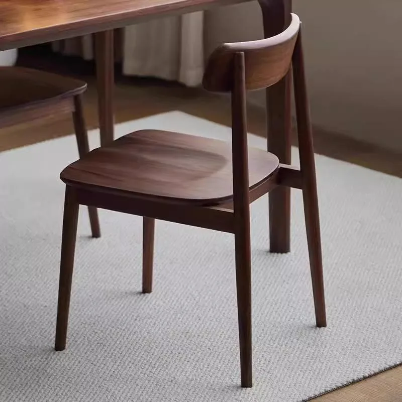 JP Modern Solid Wood Single Chair Eco-Friendly photo 3