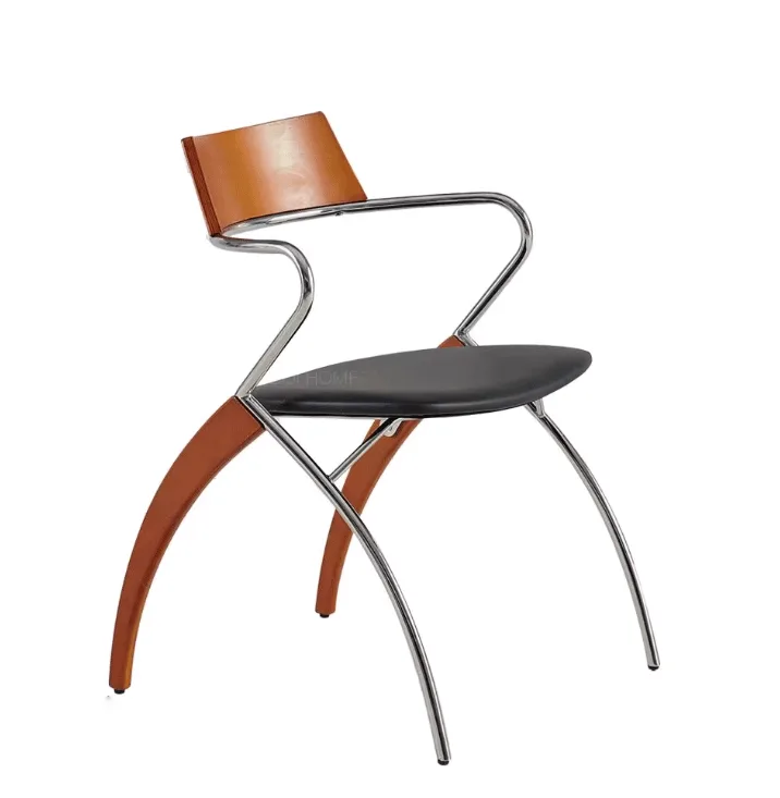 JP Nordic Modern Dining Chair Luxury Metal photo 3