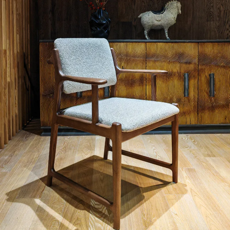 JP Dining Chair with Soft Cushion New photo 2