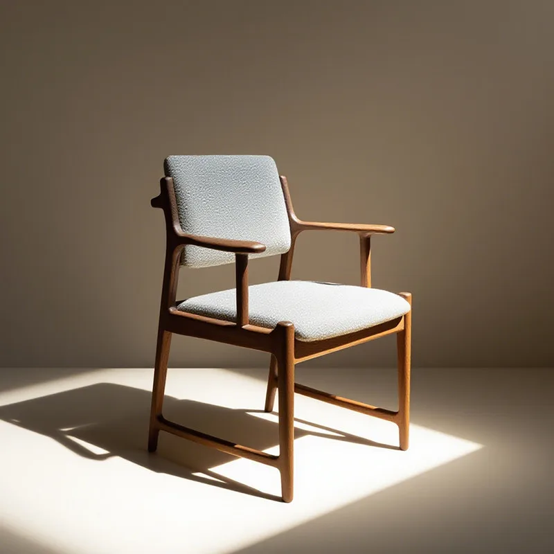 JP Dining Chair with Soft Cushion New photo 3