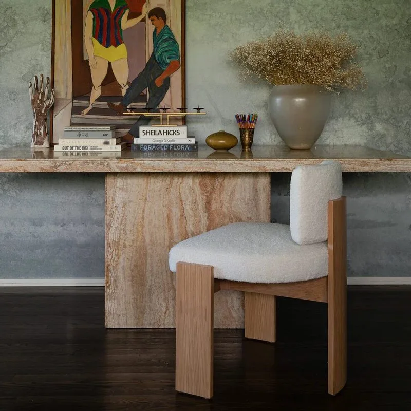 JP Mid-century Wabi-sabi Style Designer Casual Single photo 2