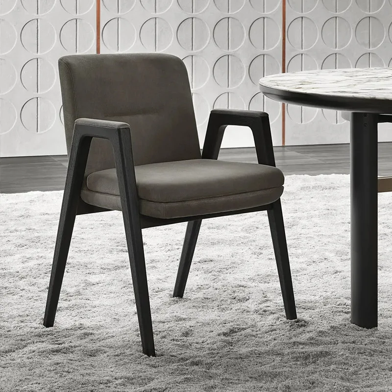 JP Italian-style Modern Minimalist Solid Wood Dining photo 3