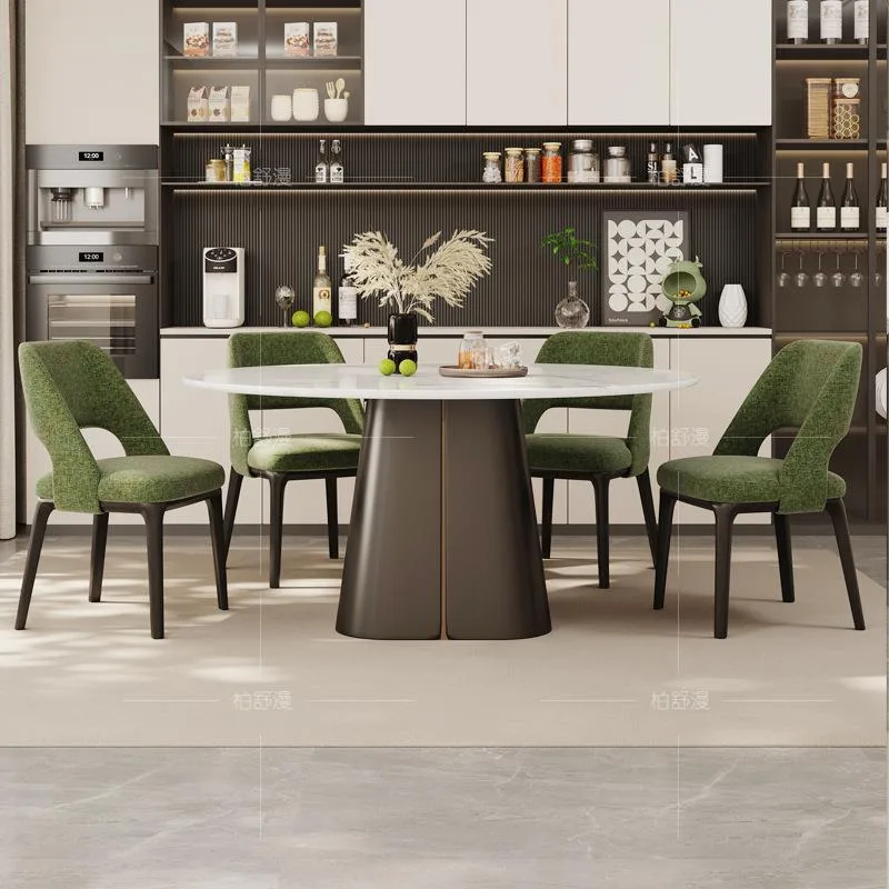 JP Italian Villa Nordic Design Dinning Armchair photo 3