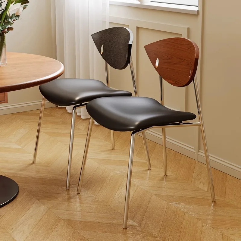 JP Vintage Industrial Designer Dining Chair Minimalist photo 2