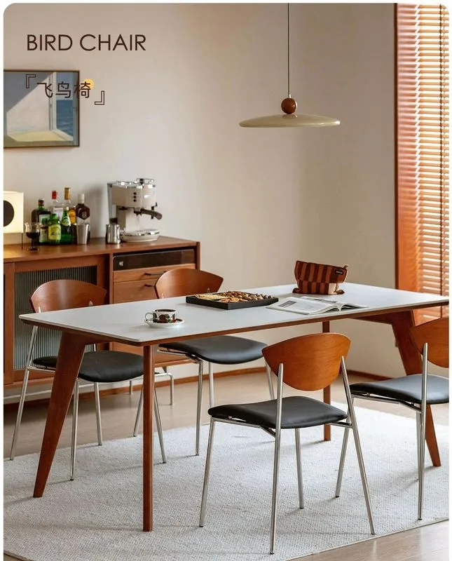 JP Vintage Industrial Designer Dining Chair Minimalist photo 3