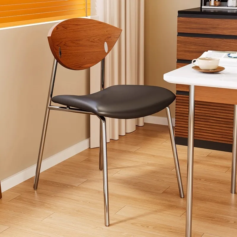 JP Vintage Industrial Designer Dining Chair Minimalist