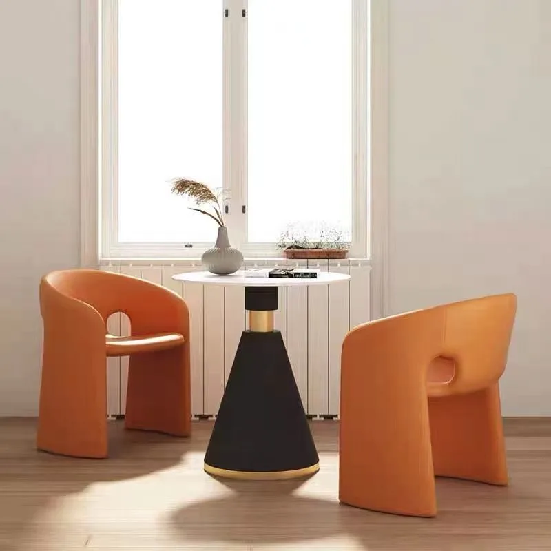 JP Modern Armchair Durable Velvet Living Room photo 2