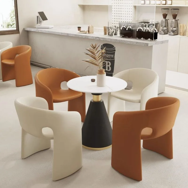 JP Modern Armchair Durable Velvet Living Room photo 3