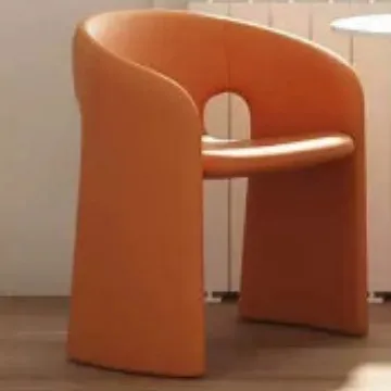 JP Modern Armchair Durable Velvet Living Room