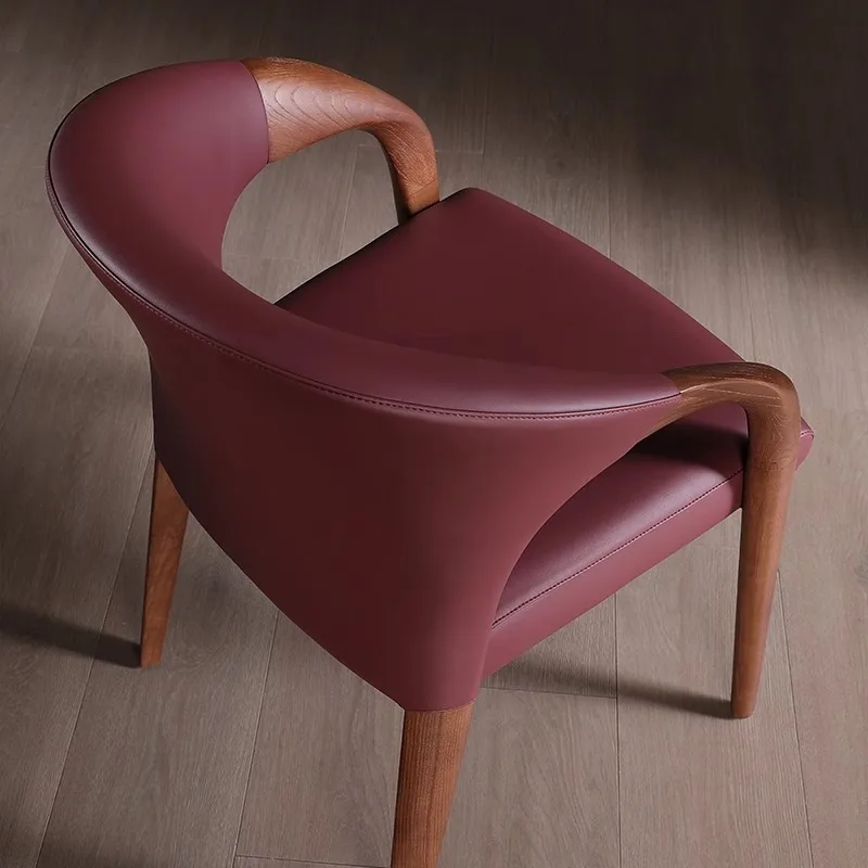 JP Modern and Simple Solid Wood Dining Chairs photo 2