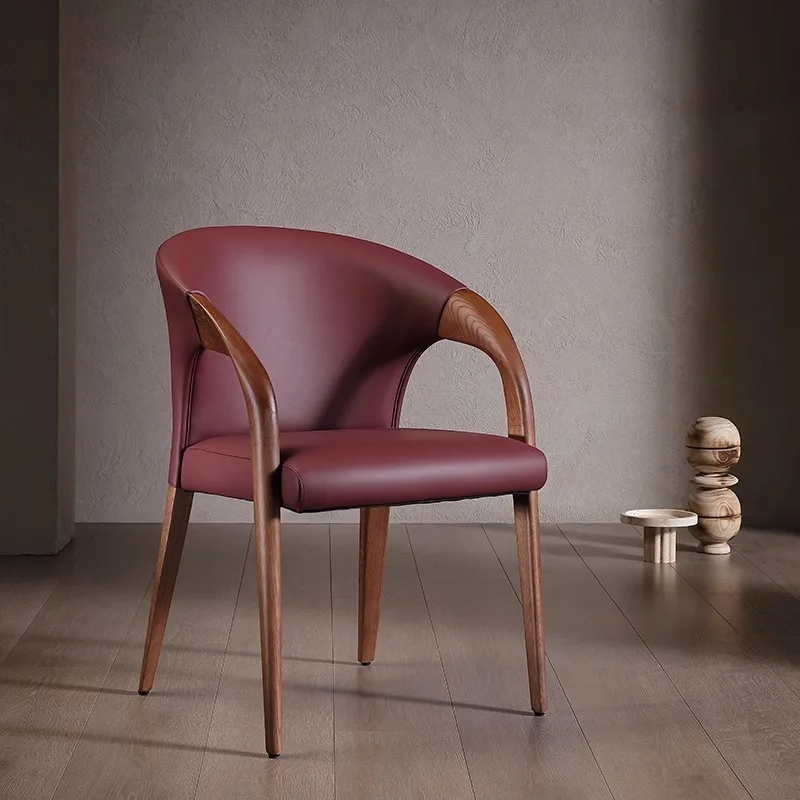 JP Modern and Simple Solid Wood Dining Chairs