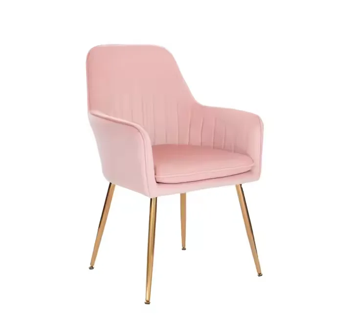 JP Modern Nordic Velvet Luxury Dining Chair photo 2