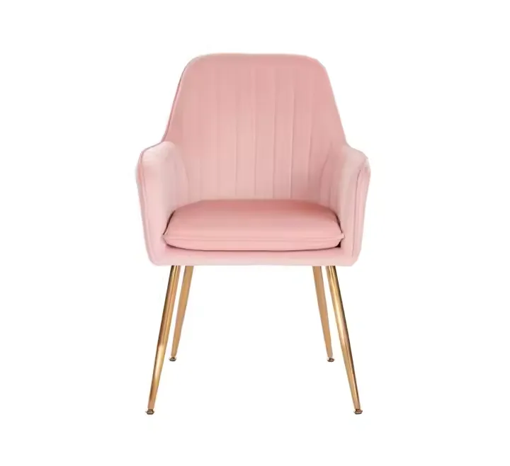 JP Modern Nordic Velvet Luxury Dining Chair photo 3