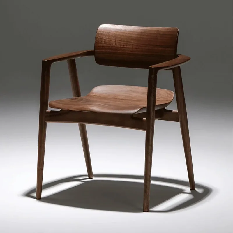 JP American Modern Solid Wooden Home Restaurant