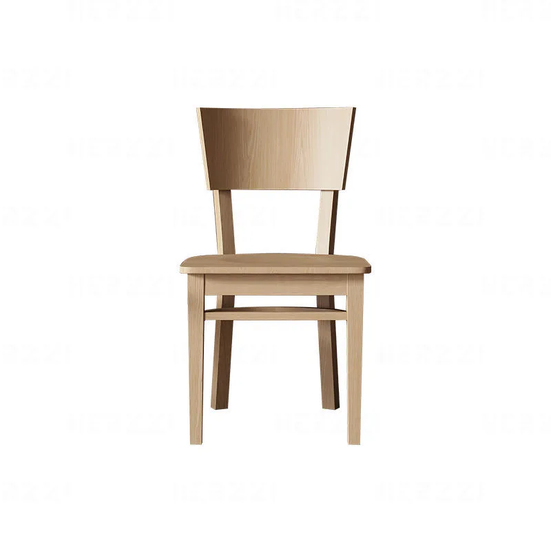 JP Ancient Nordic Solid Wood Dining Chair photo 2
