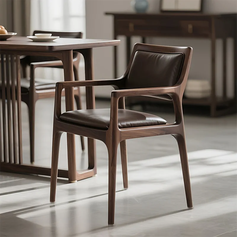 JP Ash Wooden Legs Dining Chair with